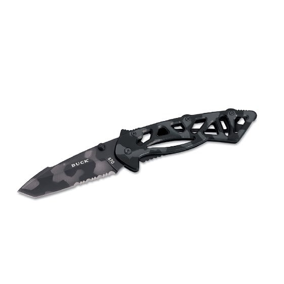 Buck Knives 870 Bones Folding Knife, Camo - 0870CMX