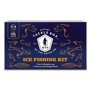Mystery Tackle Box Bass Regular Fishing Tackle Kit | Rural King Mystery Tackle Box Bass Regular Fishing Tackle Kit | Rural King