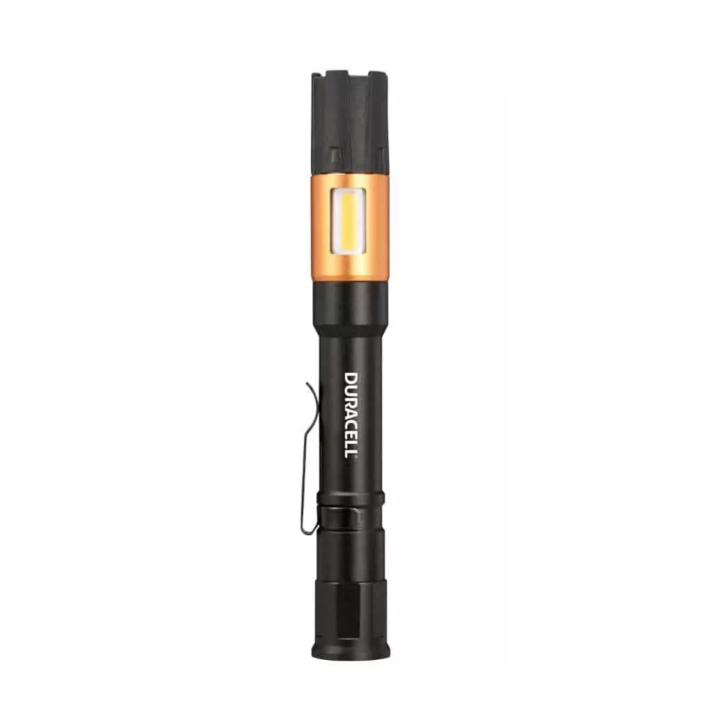 Duracell LED 100 Lumens Pen Light with Side Light - DUR741DW100