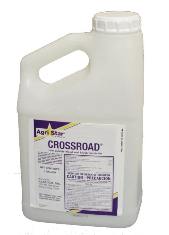Crossroad Brush Killer - Generic Replacement for Crossbow, 1 Gallon - 10001034