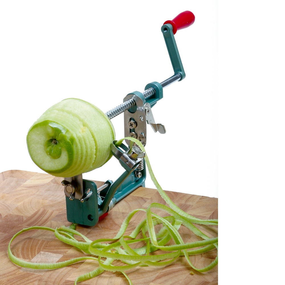 Norpro Apple Master Parer, Slicer and Corer with Vacuum Base and Clamp for Rough Surfaces - 865