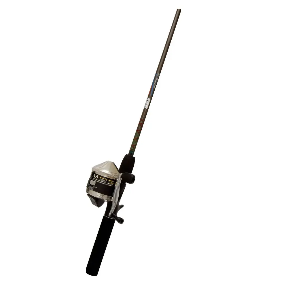 Zebco 202 CP Spincast Fishing Reel 1BB - ZE202MBKCP Zebco 202 CP Spincast Fishing Reel 1BB - ZE202MBKCP
