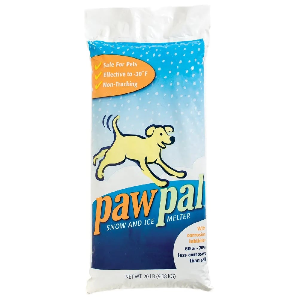 Paw Pal Snow And Ice Melt, 20lb Bag