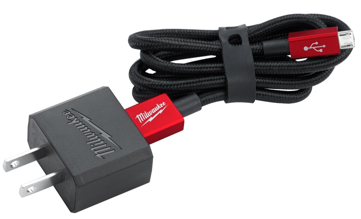 Milwaukee M12 12-Volt Lithium-Ion Charger and Portable Power Source - 48-59-1201
