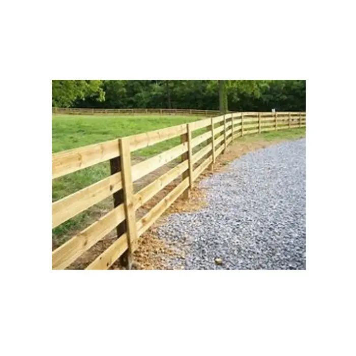 Forest Products 1" x 6" x 16' Rough Pine Corral Board - 010616MCARAG