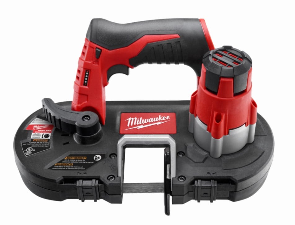 Milwaukee M12 12-Volt Lithium-Ion Cordless Sub-Compact Band Saw, Tool Only - 2429-20