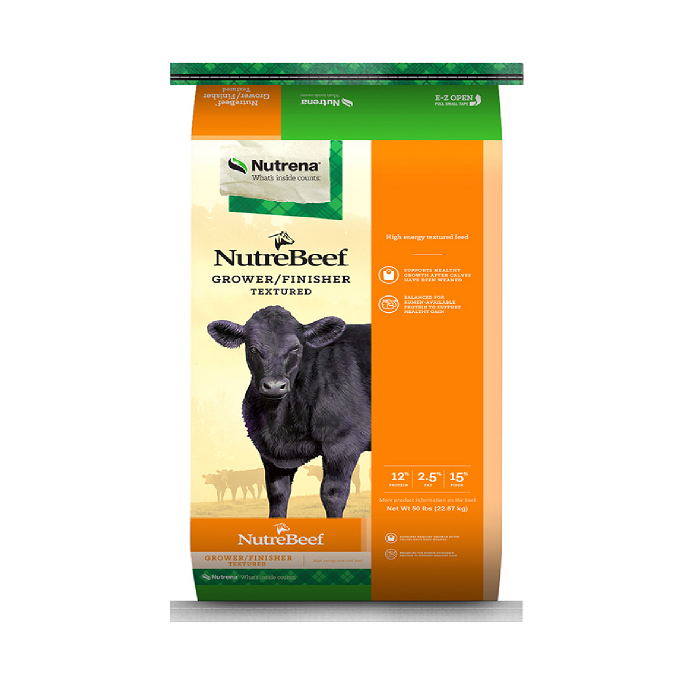 Nutrena NutreBeef Textured Cattle Feed, 50 lb. Bag