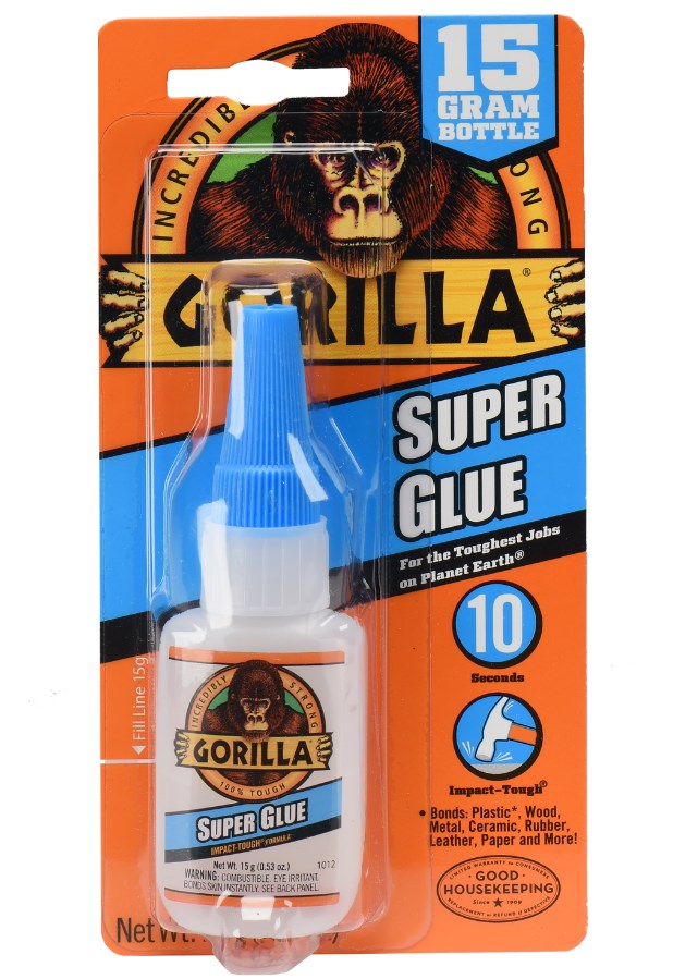 Gorilla Super Glue, 15g - 7805002