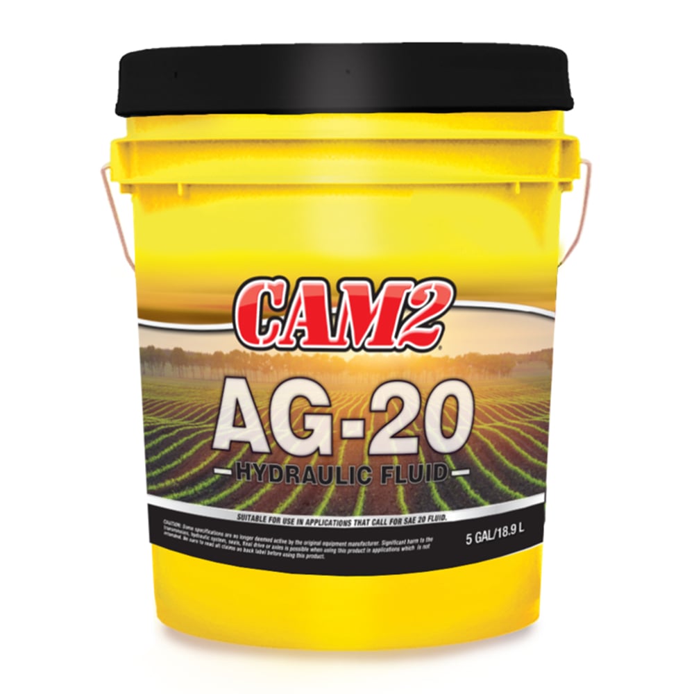 Cam2 AG-20 Agricultural Hydraulic Fluid, 5 Gallon - 80565-199055