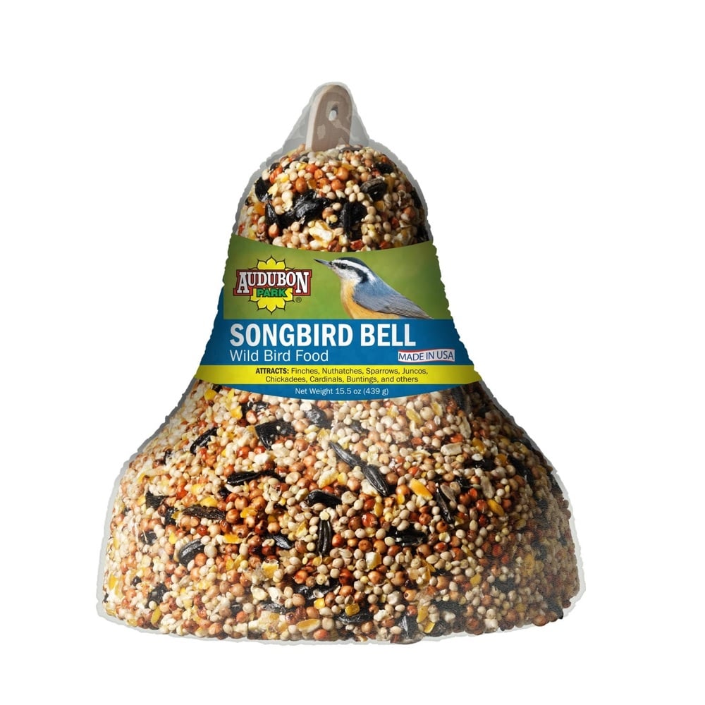 Audubon Park Songbird Bell Wild Bird Food, 15.5 oz. Bell