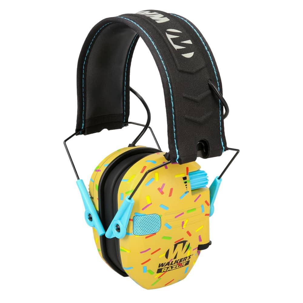 Walker's Razor Slim Electronic Muffs Battle Brown, Walker's GWP-RSEM-BB Walker's Razor Slim Electronic Muffs Battle Brown, Walker's GWP-RSEM-BB