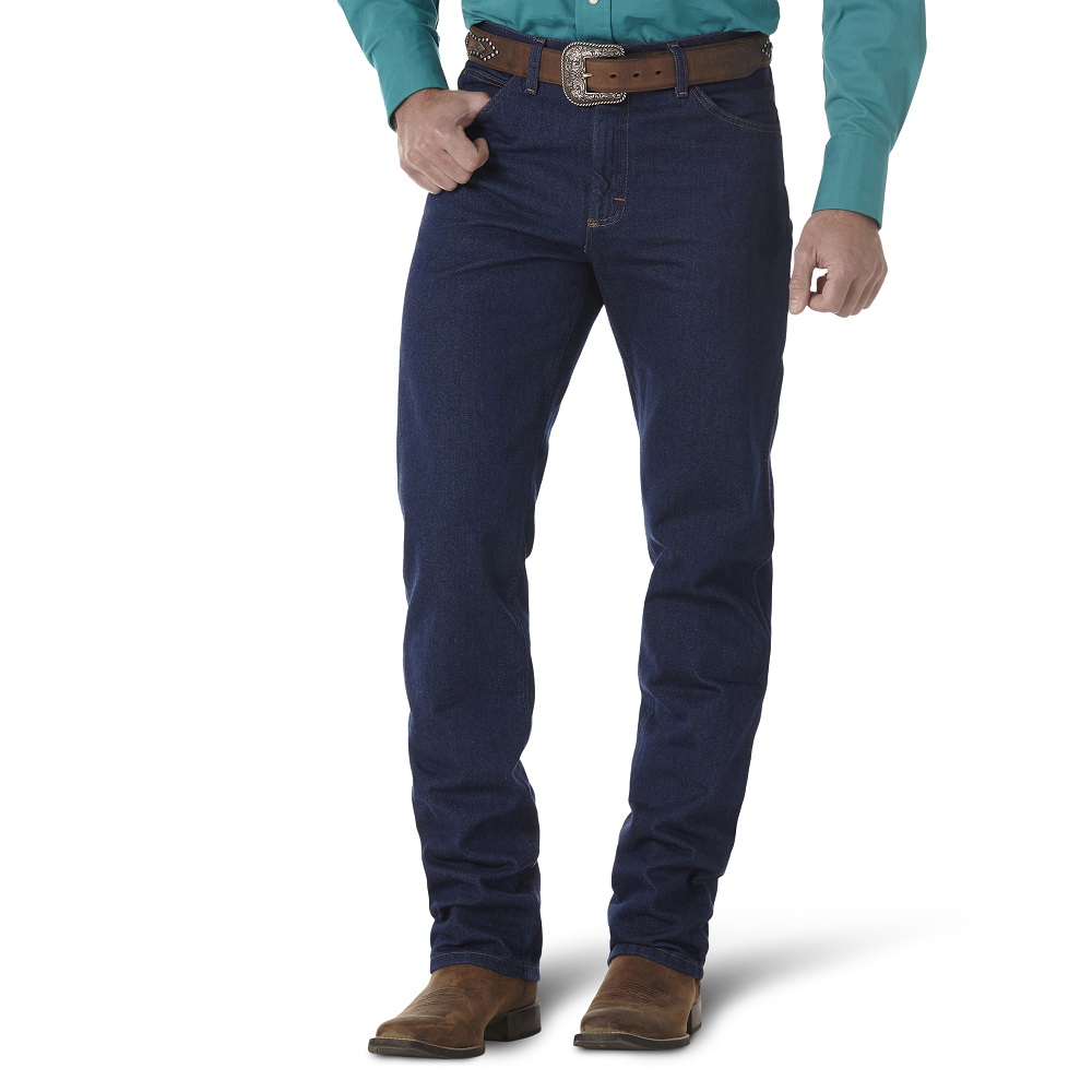 Wrangler Men's Performance Cowboy Cut Regular Fit Jean, Prewash - 1047MWZPW Main Image