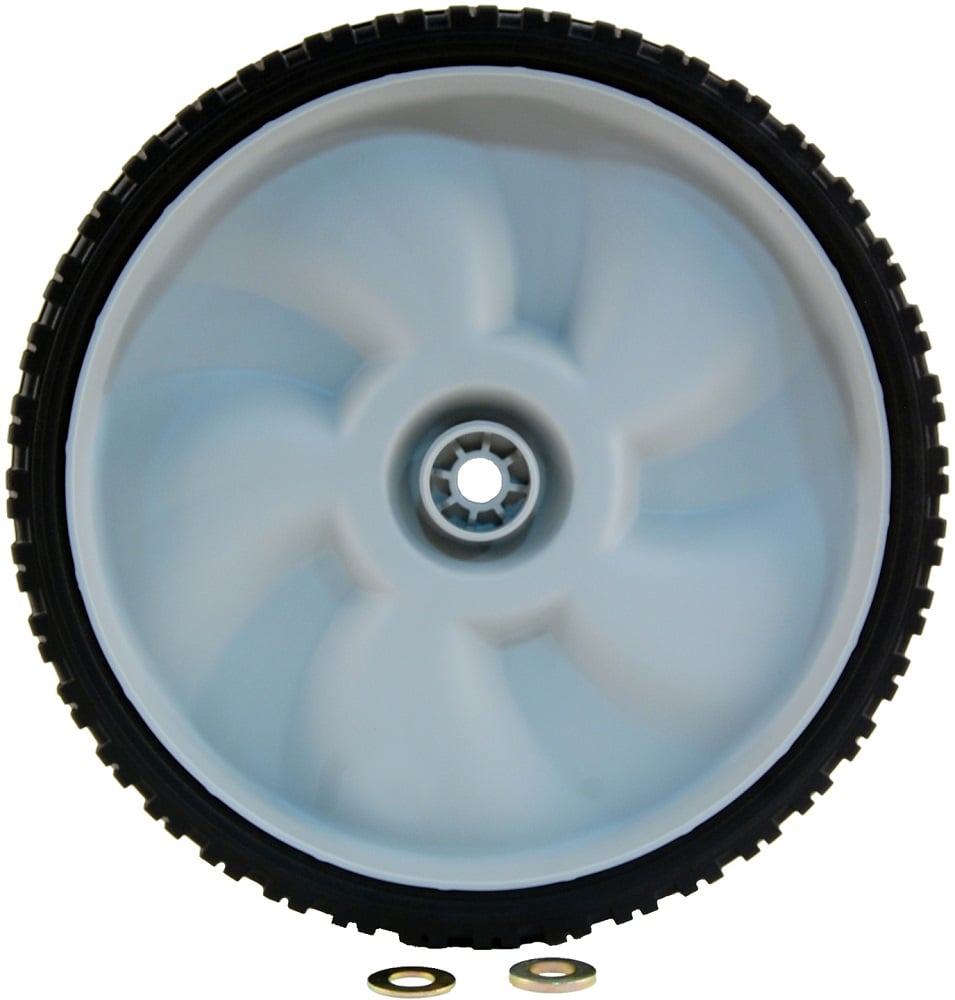 Arnold 11" Universal Plastic Wheel with Adapters - 490-325-0023