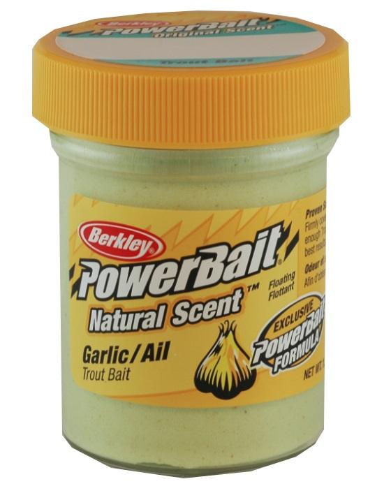 Berkley PowerBait Natural Scent Trout Bait - Garlic