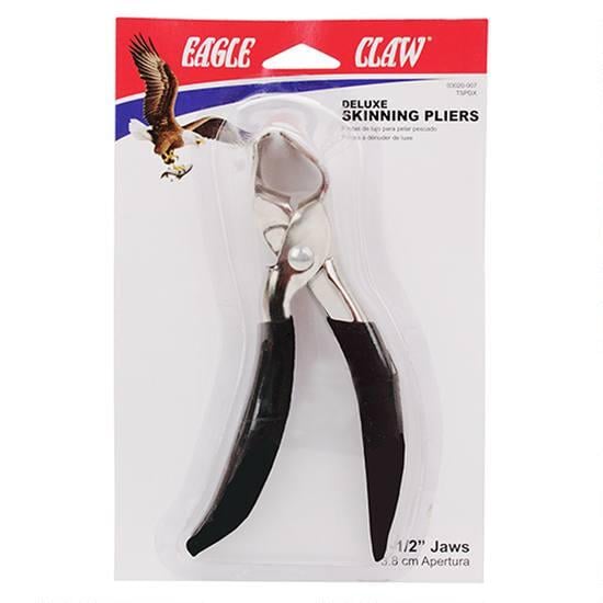 Eagle Claw Deluxe Skinning Pliers-1-1/2" Jaws 03020-007