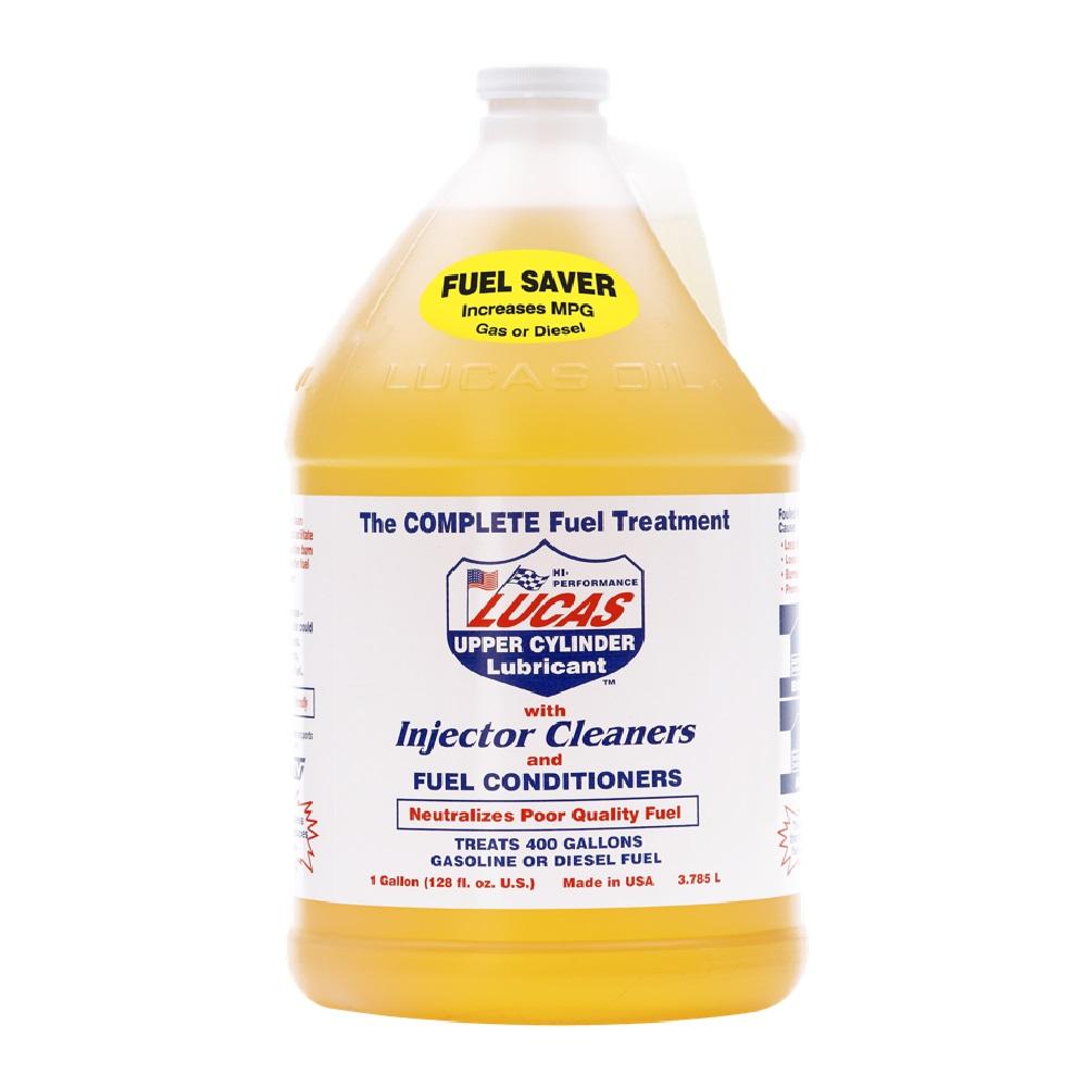 Lucas Oil Upper Cylinder Lubricant with Injector Cleaners, 1 Gallon - 10013 | Rural King Lucas Oil Upper Cylinder Lubricant with Injector Cleaners, 1 Gallon - 10013 | Rural King