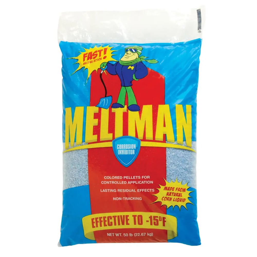 Melt Man Ice Melt, 50 lb. Bag - MELTMAN50
