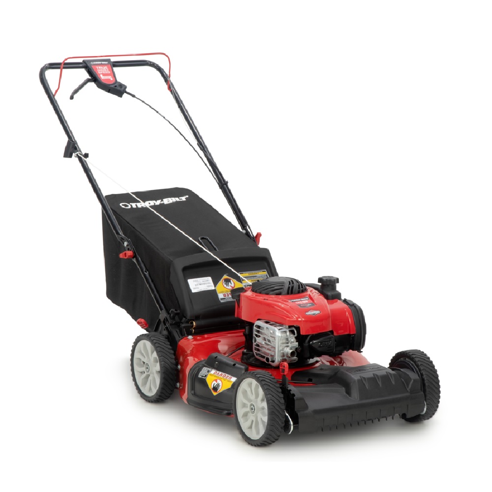 Troy Bilt TB210B 21" 140cc 3-in-1 Self-Propelled Mower with Front Wheel Drive - 12AVA2BM766