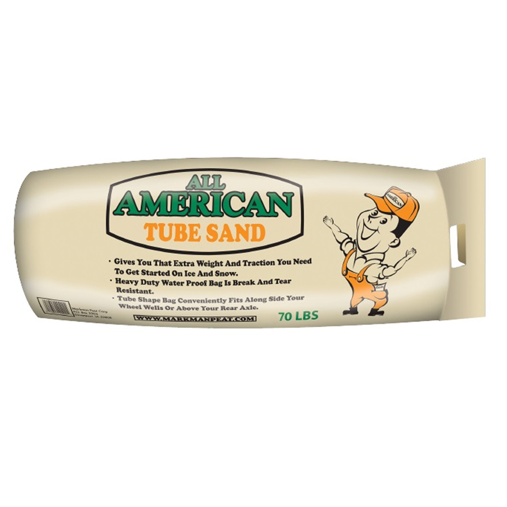 All American Tube Sand with Handle, 70 lb. Bag - 360