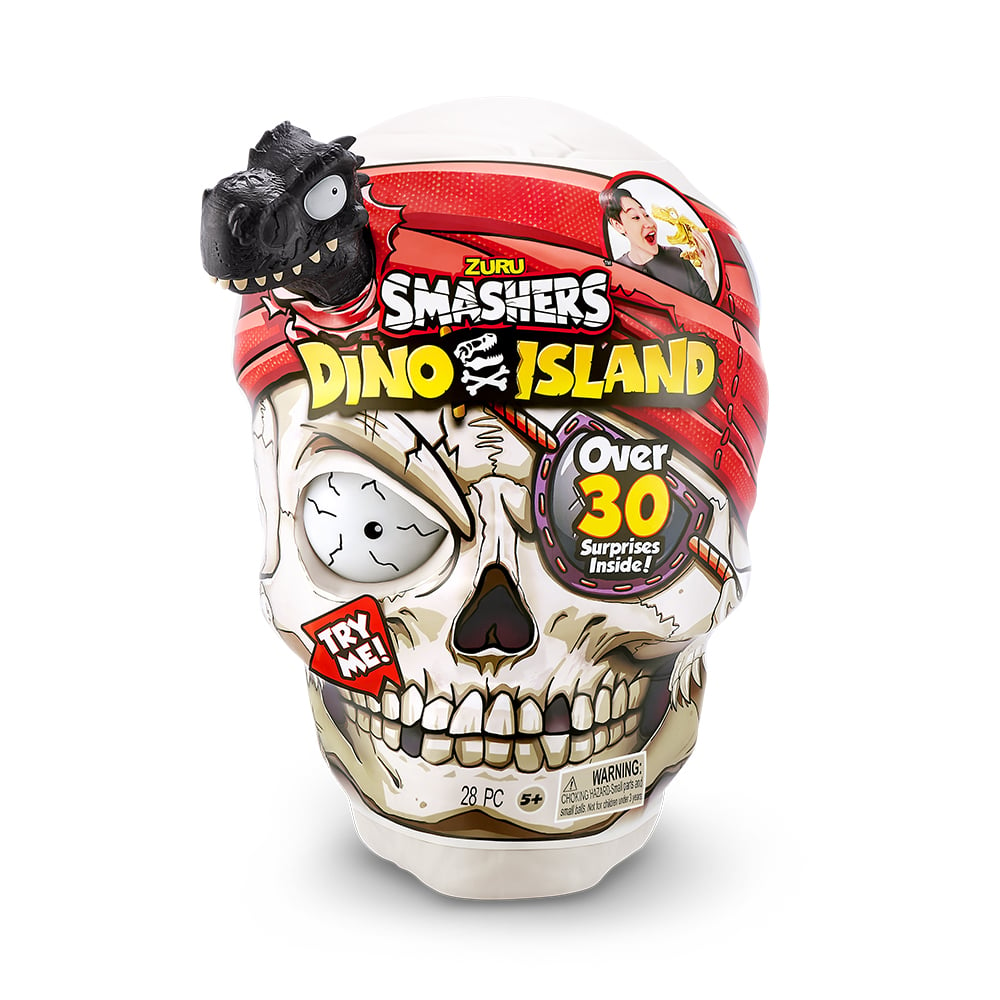 Smashers-Giant Skull-Series 1 Dino Island Giant Skull - 7488
