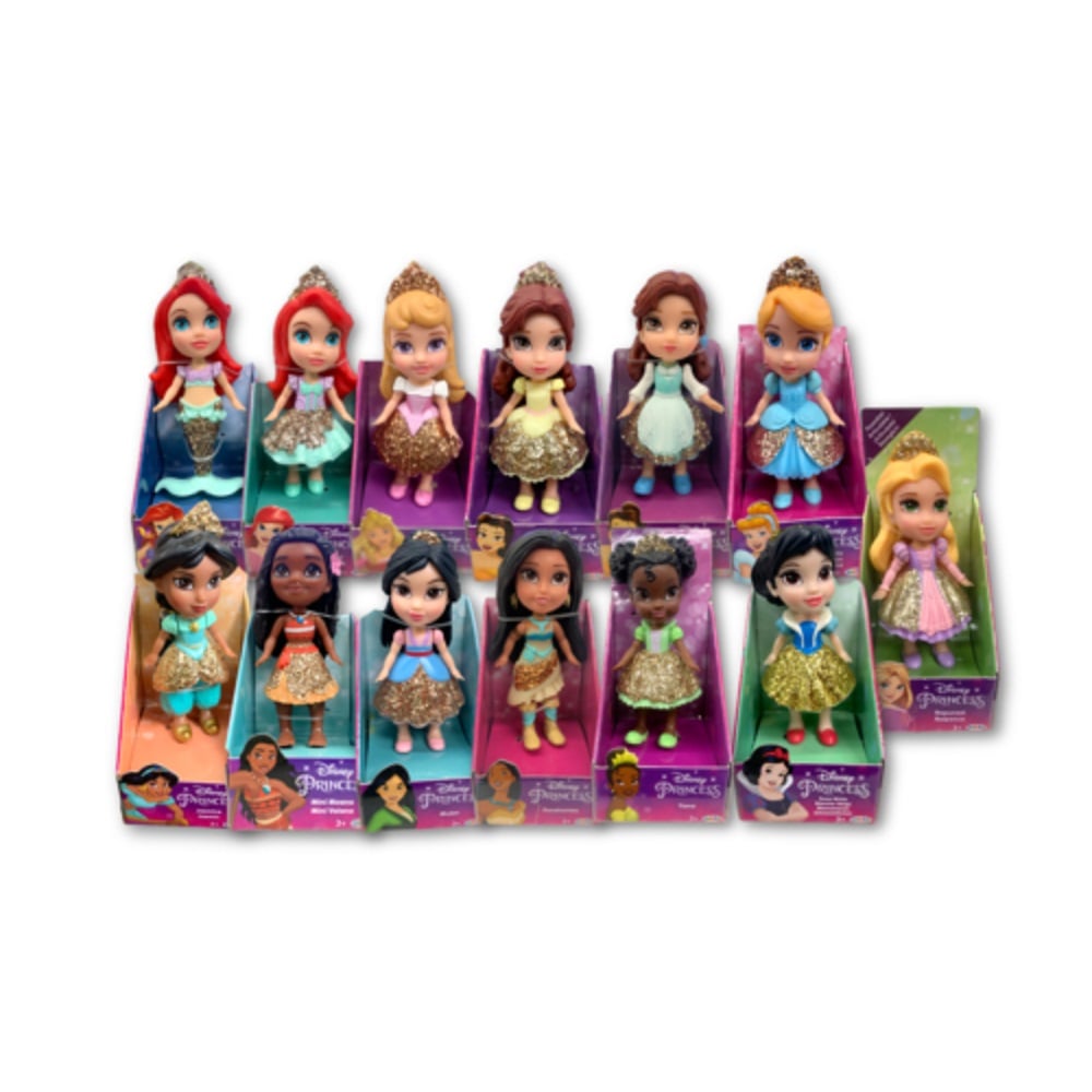 Disney Princess Small Core Doll Opp Assortment - HLW69