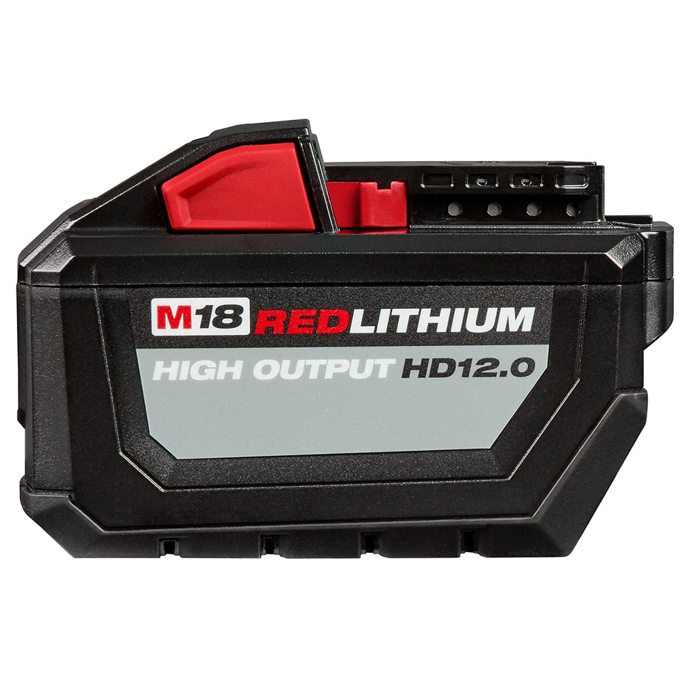 Milwaukee M18 RedLithium High Output HD12.0 Battery - 48-11-1812