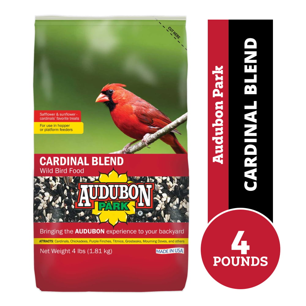 Audubon Park Cardinal Blend Wild Bird Food, 4 lb. Bag