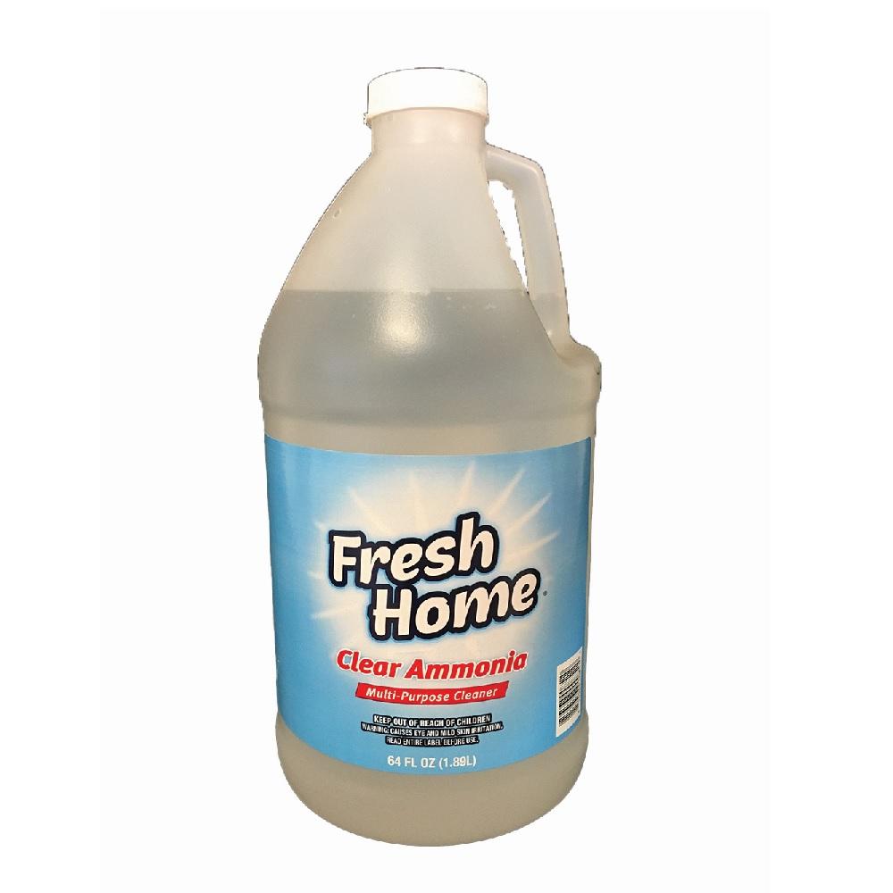 Great Value Clear Ammonia All-Purpose Cleaner – 64 Fl Oz, Unscented Liquid, USA Made