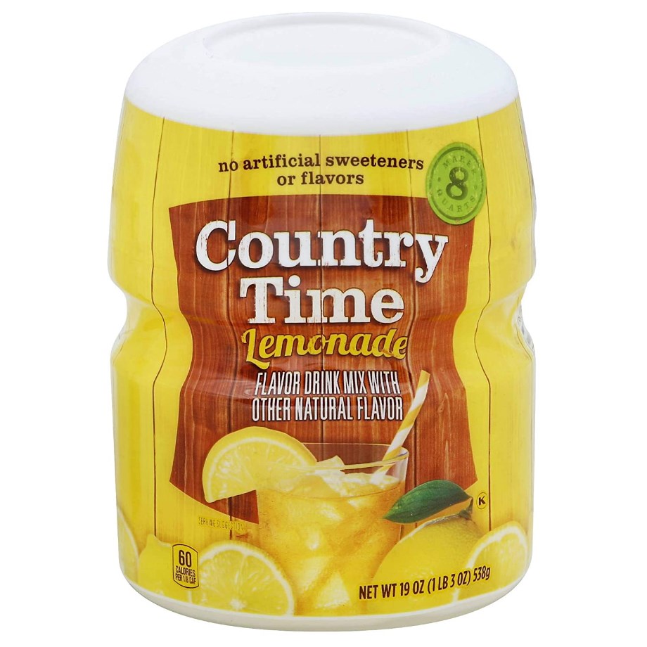 Country Time Lemonade Powdered Drink Mix, 19 oz.