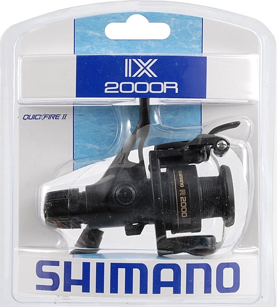 Shimano IX Rear Drag Spin Reel (IX1000-2000-4000RC)