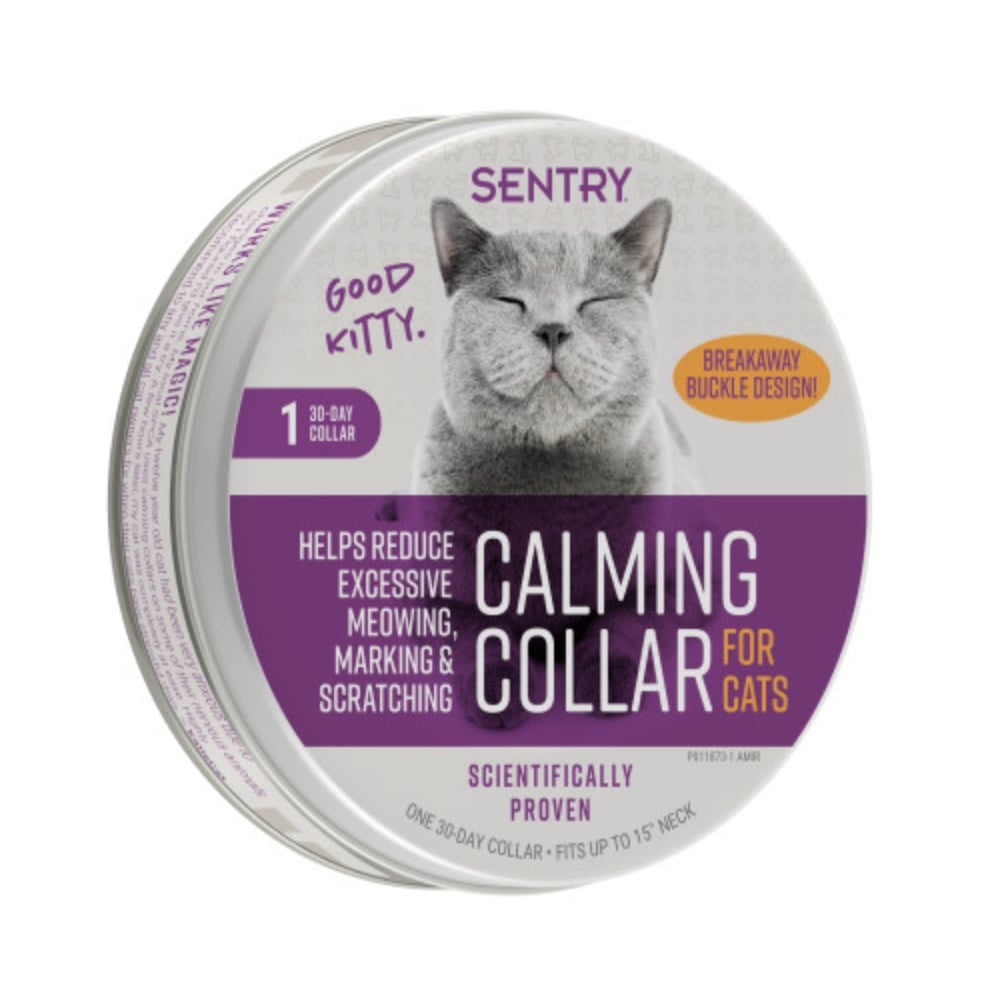 Sentry Behavior Calming Cat Collar,1 Count - 05349