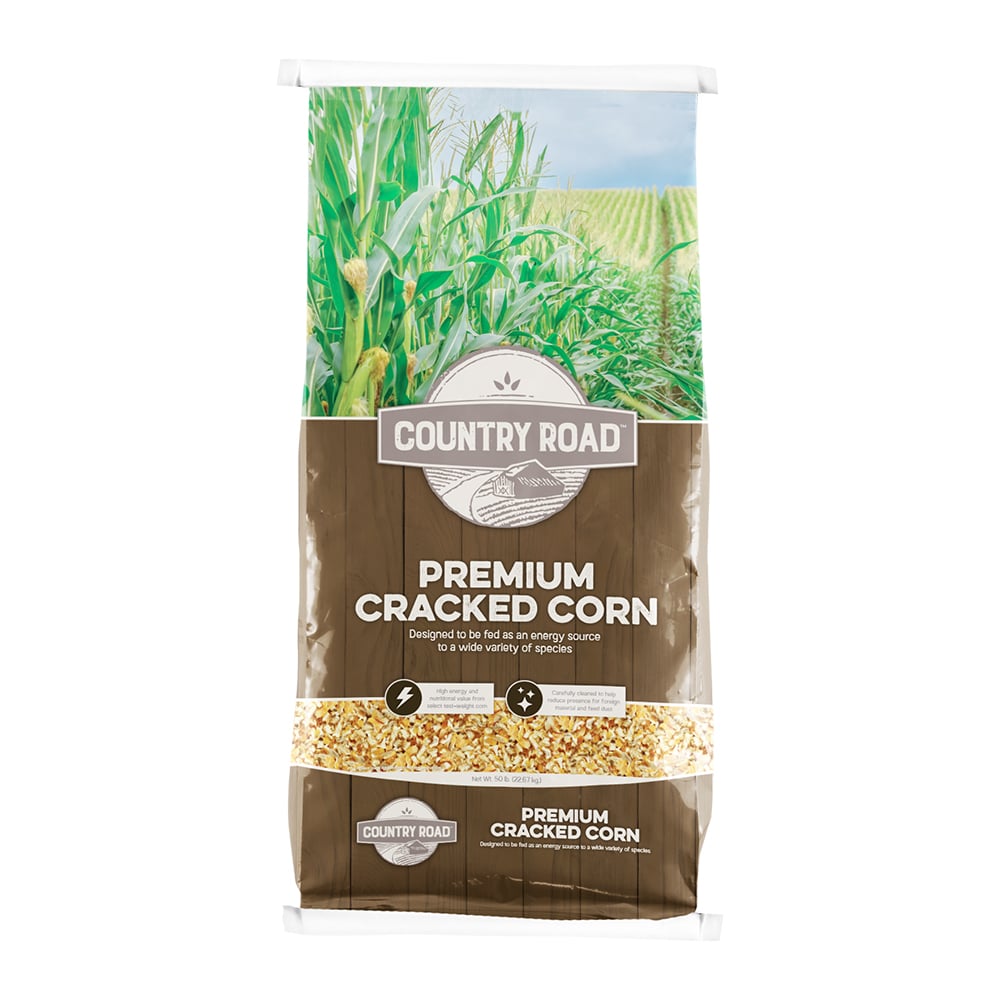 Country Road Premium Cracked Corn, 50 lb. Bag