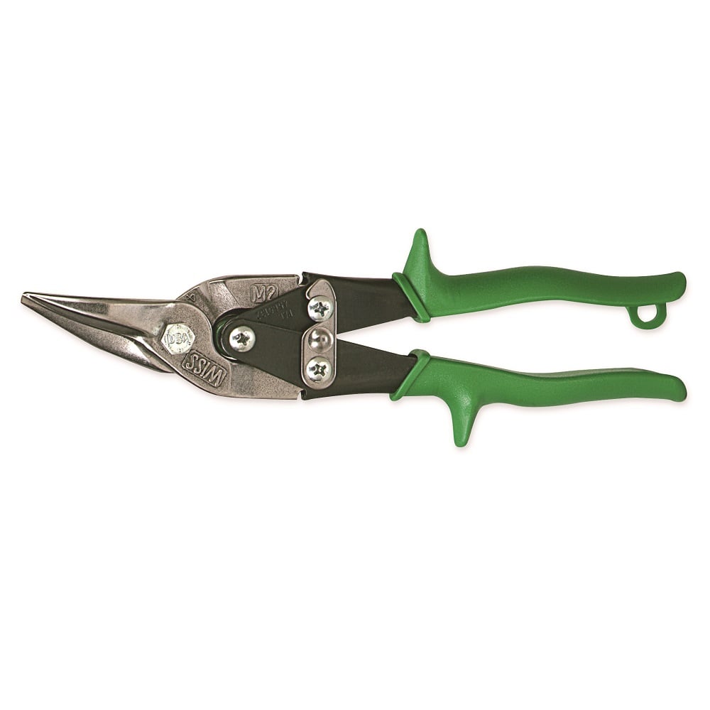 Wiss M2R 9-3/4 Inch Compound Action Snips Right Cut - 55030024