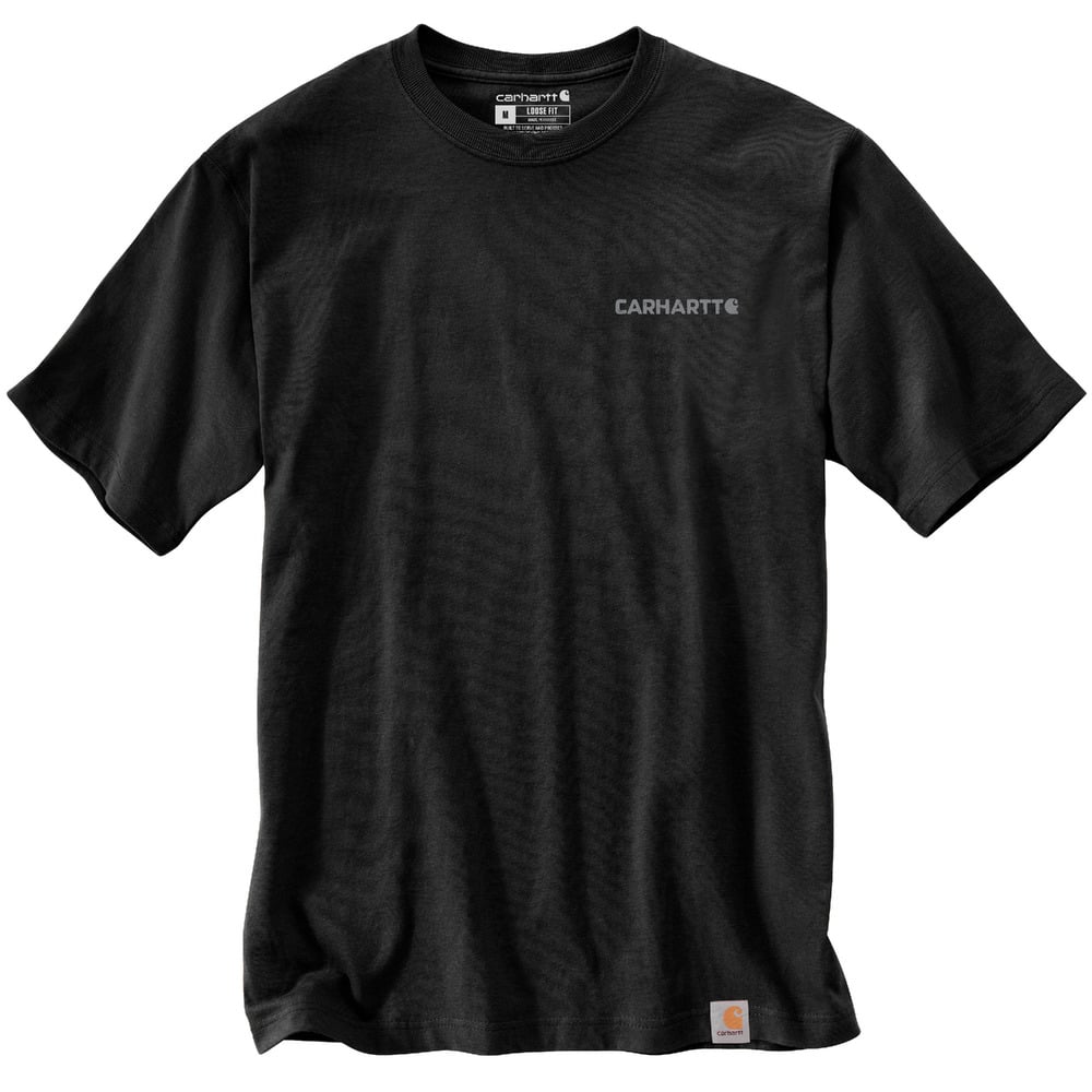Carhartt®  Men's Loose Fit Heavyweight Short-Sleeve Built to Last Graphic T-Shirt - 106154