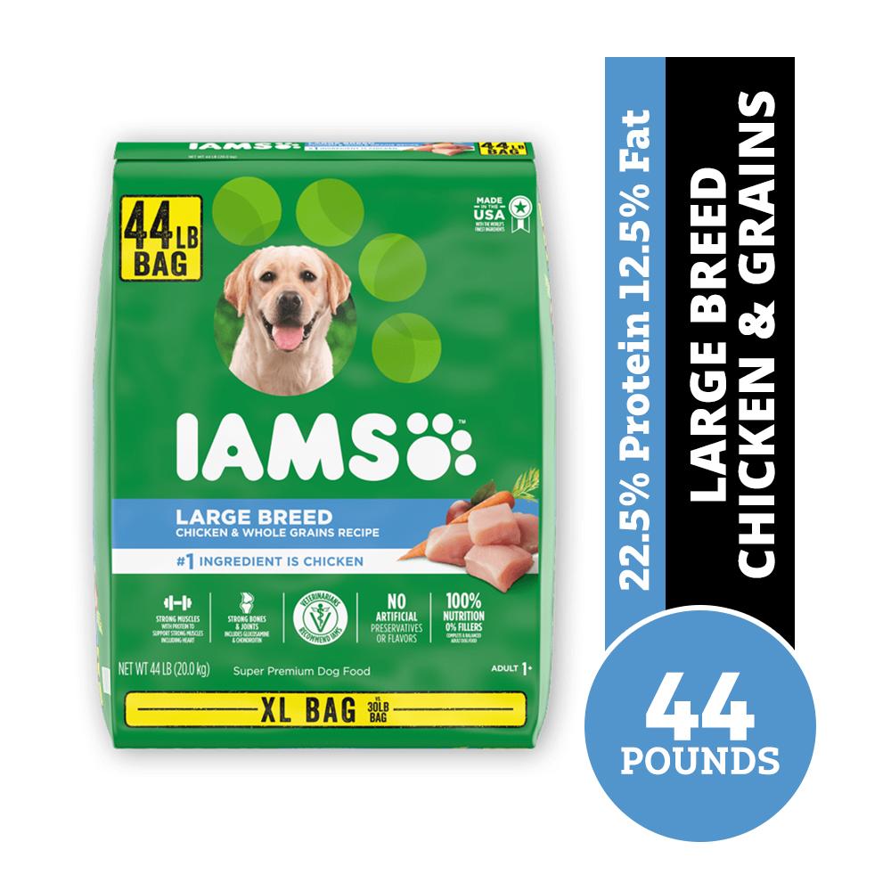 Iams Proactive Health Dry Cat Food - Chicken Recipe, 22 Lb Bag (2-Pack)