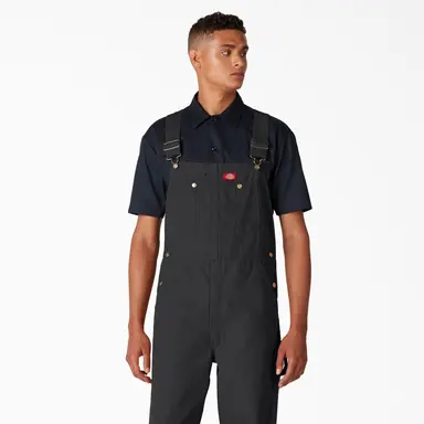 Salopette Dickies Homme Indigo Denim Bib Overall - Confort Et Résistance Pour Le Travail