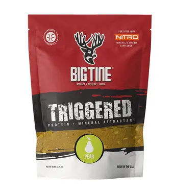 Big Tine Triggered Mineral Attractant, Pear, 5 lb. - BT53