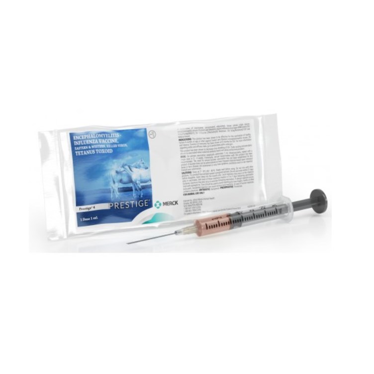 Merck Prestige® 5 Equine Vaccine, 1 Dose - 65634