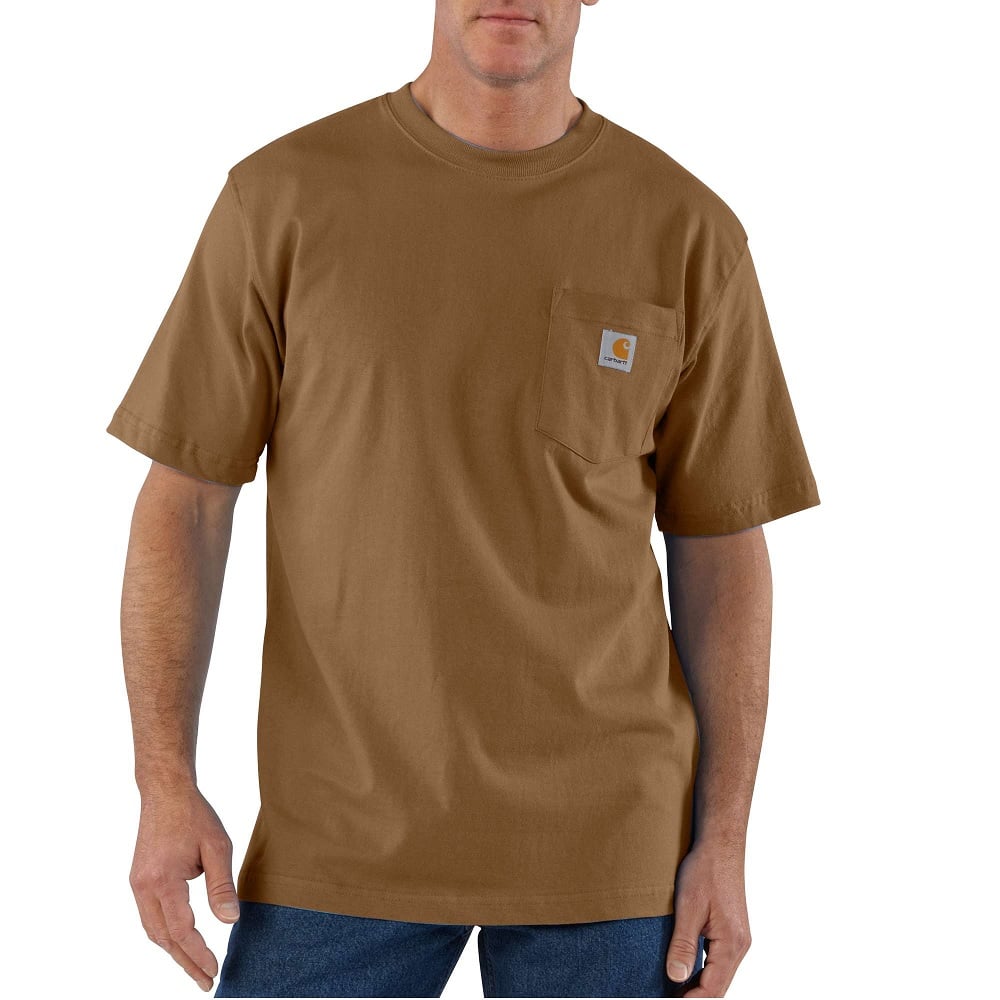 Carhartt®  Men's Loose Fit Heavyweight Short-Sleeve Pocket T-Shirt - K87