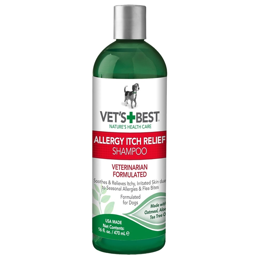 Vet's Best Allergy Itch Relief Shampoo, 16 oz - 3165810345