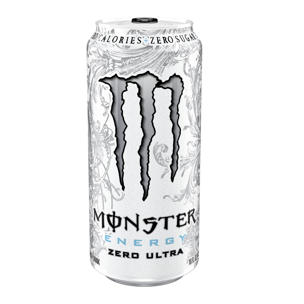 Monster Energy Drink, Zero Ultra, 16 oz. Can