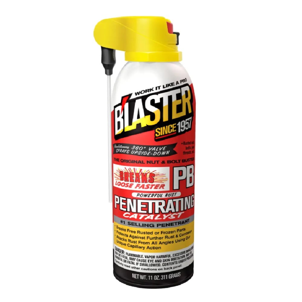B'laster Penetrating Catalyst, 11 oz. Can - 16-PB-DS