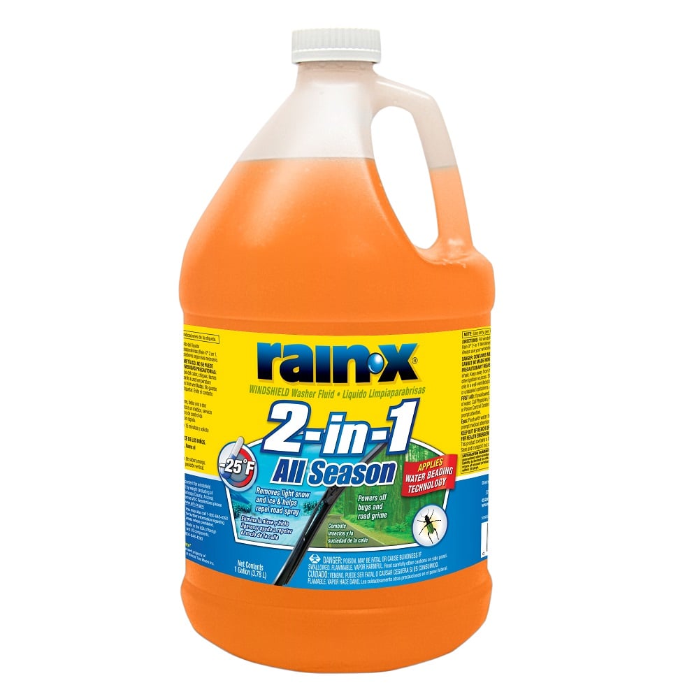 Rain X® -25ºF All Season 2-in-1 Windshield Washer Fluid, 1 Gallon - RAIN113645