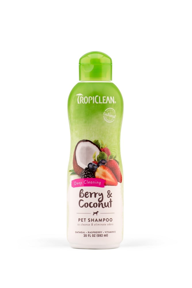 TropiClean Berry & Coconut Shampoo - 202153