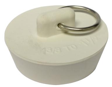 Bulk Hardware BH00779 deurdemper/-stopper - grijs (pak à 2), wit, 2 stuks Bulk Hardware BH00779 deurdemper/-stopper - grijs (pak à 2), wit, 2 stuks