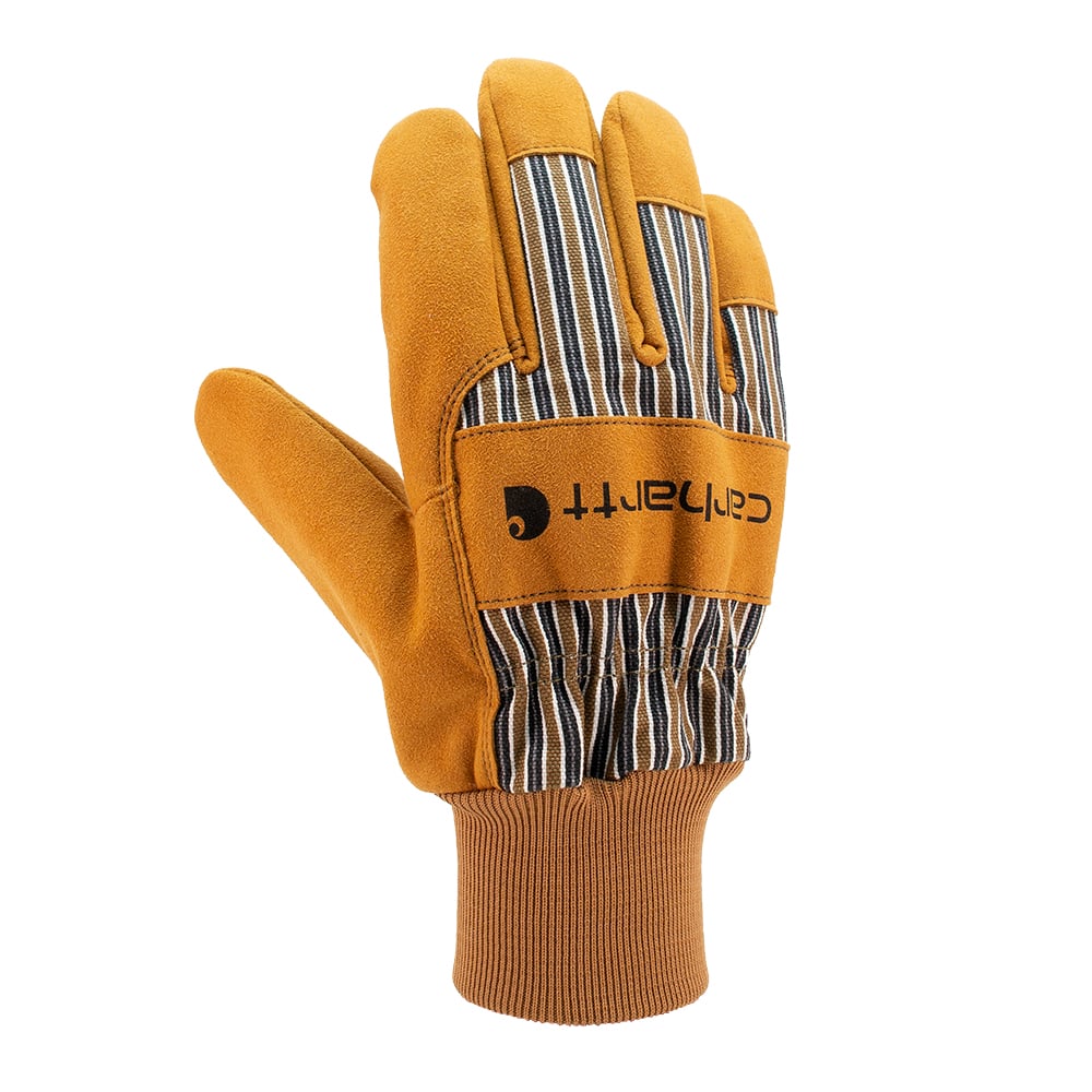 Carhartt Men's System 5 Suede Knit Work Gloves - A551