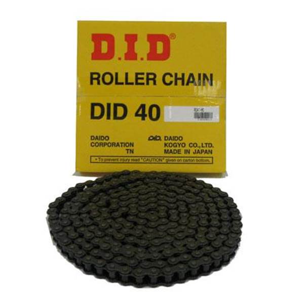 Daido D.I.D. #40 Standard Roller Chain RC 40 MD