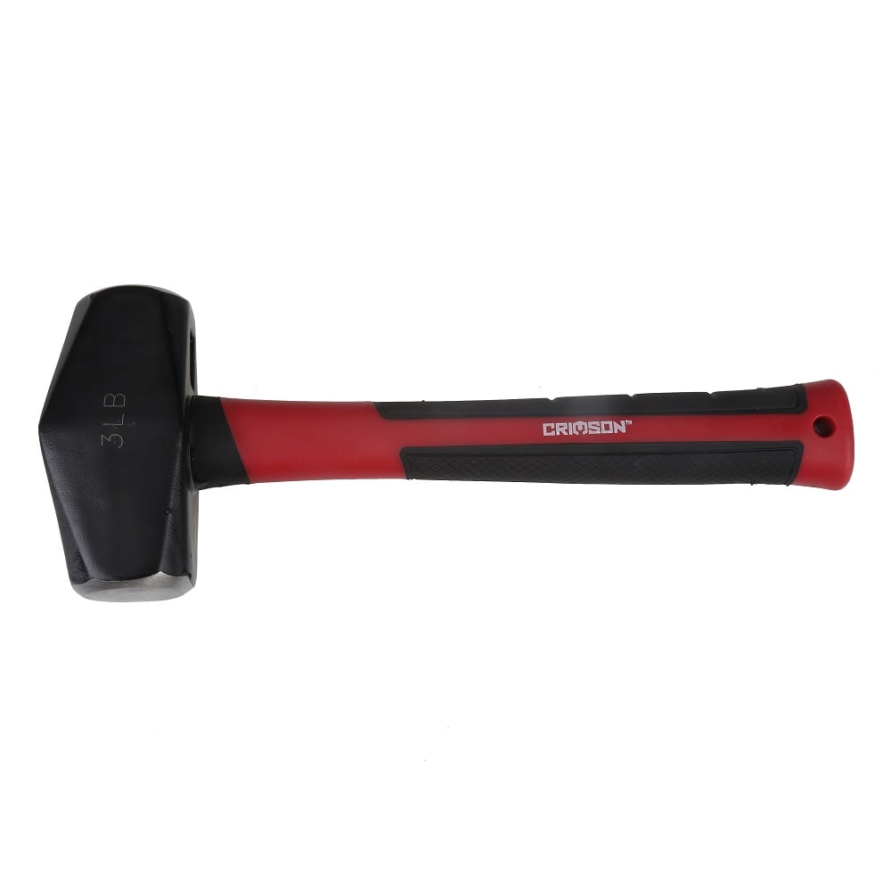 Crimson Force 3 lb. Drilling Hammer - CT-2421-004