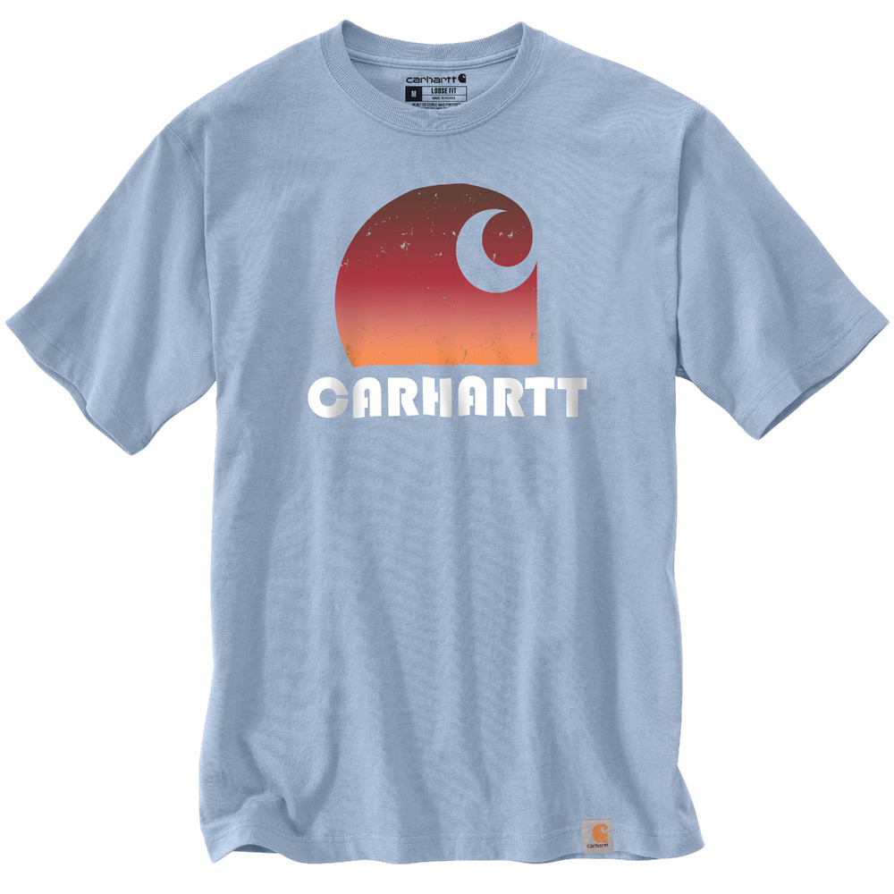 Carhartt®  Men's Loose Fit Heavyweight Short-Sleeve C Graphic T-Shirt - 106151