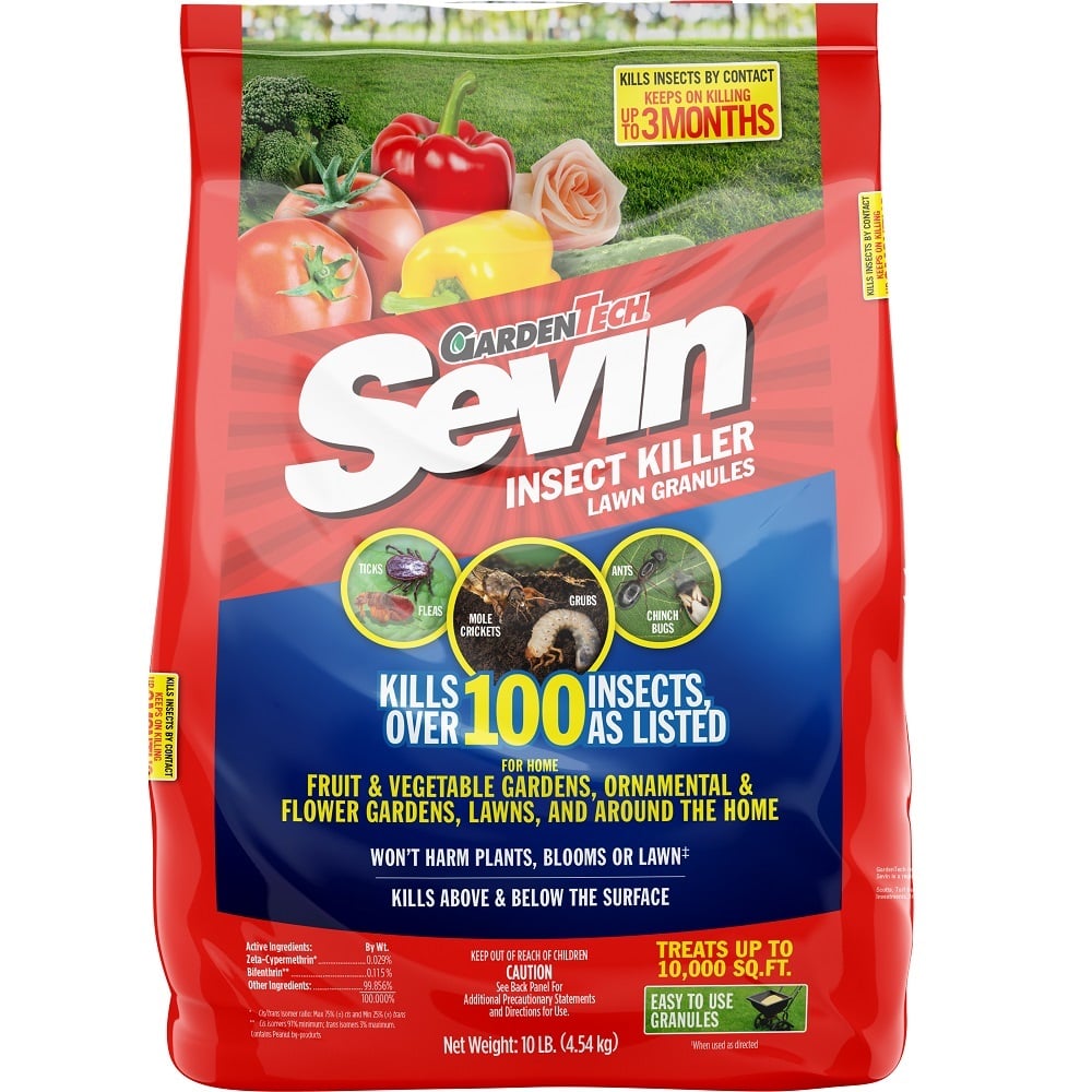 Sevin Insect Killer Granules, 10lb - 100530028